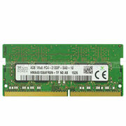 .4GBDDR4-2133MHzSODIMMHynixOriginalPC17000,CL15,260pinDIMM1.2V