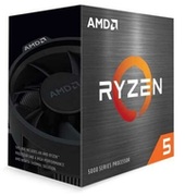 AMDRyzen75600G,SocketAM4,3.9-4.4GHz(6C/12T),3MBL2+16MBL3Cache,IntegratedRadeonRXVega7Graphics,Zen3,7nm65W,Box(withWraithStealthCooler)