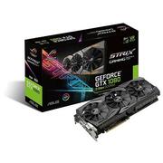 ASUSROG-STRIX-GTX1080-A8G-11GBPS,GeForceGTX10808GBGDDR5X,256-bit,GPU/Memclock1822/11100MHz,PCI-Express3.0,DVI/2xHDMI/2xDisplayPort(placavideo/видеокарта)