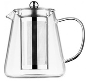 ЗаварникArdestoMilano,950мл,боросиликатноестекло,нержавеющаясталь