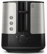 ТостерPhilipsHD2637/90,silverblack