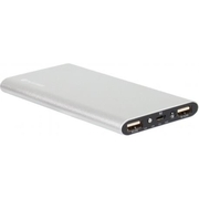 PowerBank8000mAh,PlatinetpolymerSilver,2xUSB:5V/2.1A;5V/1A,130x67x11mm,PMPB8PS,43568-http://www.sklep.platinet.pl/platinet-power-bank-8000mah-polymer-2xusb-silver,4,16041,16629
