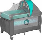 Манеж-кроватьLioneloSvenPlusTurquoise