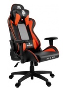Gaming/OfficeChairAROZZIVeronaWoTEdition,Black/OrangeWorldofTanksmerch,PULeather,maxweightupto100-105kg/height160-180cm,Recline165°,1DArmrests,Head/Lumbercushions,MetalFrame,Nylonwheelbase,Smallnyloncasters,W-25.5kg