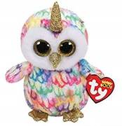 TYBBENCHANTED-owlwithhorn15cm