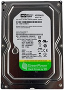 3.5"HDD320GBWesternDigitalWD3200AUDXAV-GP™,IntelliPower,32MB,SATAIII,NP