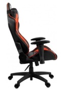 Gaming/OfficeChairAROZZIVeronaWoTEdition,Black/OrangeWorldofTanksmerch,PULeather,maxweightupto100-105kg/height160-180cm,Recline165°,1DArmrests,Head/Lumbercushions,MetalFrame,Nylonwheelbase,Smallnyloncasters,W-25.5kg