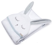 Полотенцедетскоет.м.Perina,арт.ПД-05.2.95(Лапушкасерая,р-р:95х95см)(странапр-ва:РБ)