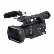 "BroadcastSD/SDHC-CPanasonicAG-AC160EN,3-CMOS1/3"",22x•Новыесенсоры1/3”3MOS2,2Мпкс•Новыйобъективс22-кратнымоптическимзумом•Тринастроечныхкольцанаобъективе(Зум/Фокус/Диафрагма)•Механическийфокус•Новыйвысококачественный