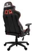 Gaming/OfficeChairAROZZIVeronaWoTEdition,Black/OrangeWorldofTanksmerch,PULeather,maxweightupto100-105kg/height160-180cm,Recline165°,1DArmrests,Head/Lumbercushions,MetalFrame,Nylonwheelbase,Smallnyloncasters,W-25.5kg