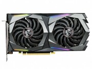 ВидеокартаMSIGeForceGTX1660GAMINGX6G/6GBDDR5192Bit1860/8000Mhz,1xHDMI,3xDisplayPort,Dualfan-TWINFROZR7ThermalDesign(ZeroFrozr/AirflowControlTechnology),TORXFan3.0,RGBMysticLight,Retail