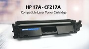 "LaserCartridgeforHPCF217AblackCompatibleКАРТРИДЖHPLaserJetProM102,M130Printer"