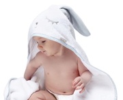 Полотенцедетскоет.м.Perina,арт.ПД-05.2.95(Лапушкасерая,р-р:95х95см)(странапр-ва:РБ)