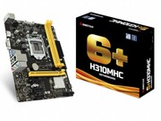 МатеринскаяплатаBiostarH310MHC2,Socket1151,Intel®H310,mATX