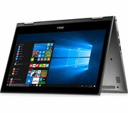 DELLInspiron135000Gray(5379)2-in-1TabletPC,13.3"IPSTOUCHFullHD((Intel®QuadCore™i7-8550U1.80-4.00GHz,8GbDDR4RAM,256GBSSD,Intel®UHDGraphics620,CardReader,WiFi-AC/BT4.0,3cell,720pHDWebcam,BacklitKB,RUS,W10HE64,1.6kg)