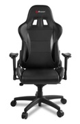 Gaming/OfficeChairAROZZIVeronaProV2,CarbonBlack,PULeather,maxweightupto120-130kg/height165-190cm,Recline165°,1DArmrests,HeadandLumbercushions,MetalFrame,Nylonwheelbase,GasLift4class,Largenyloncasters,W-25.5kg
