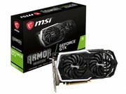 ВидеокартаMSIGeForceGTX1660ARMOR6GOC/6GBDDR5192Bit1845/8000Mhz,DVI,1xHDMI,3xDisplayPort,Dualfan-ARMOR2Xthermaldesign(ZeroFrozr/AirflowControlTechnology),TORXFan2.0,GamingApp,Retail