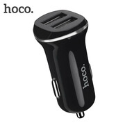 Hoco2xUSBCaradapter,Z1,2.1ABlack