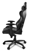 Gaming/OfficeChairAROZZIVeronaProV2,CarbonBlack,PULeather,maxweightupto120-130kg/height165-190cm,Recline165°,1DArmrests,HeadandLumbercushions,MetalFrame,Nylonwheelbase,GasLift4class,Largenyloncasters,W-25.5kg