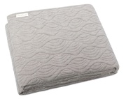 Плед-покрывало,арт.ПП-01.6-1(рис.Волнасерая,р-р:170х110см)(странапр-ва:РБ)