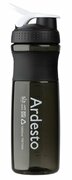 БутылкадляводыArdestoSmartbottle1000мл,черная,тритан