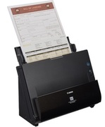 "ScannerCanonimageFORMULADR-C225WIIDesktopTypeSheetFedScanner,ADF(30sheets)Scanningsensorunit:CMOSCIS1LineSensorOpticalresolution:600dpiLightsource:RGBLEDScanningside:Simples/Duplex/Folio/SkipBlankPageInterfa