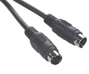 GembirdCCV-514S-VideoplugtoS-Videoplug1.8mcable(КабельS-видео1x4-миниDIN(male))