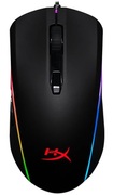 HYPERXPulsefireSURGEGamingMouse,Black,200–16000DPI,4DPIpresets,Pixart3389sensor,Lightringprovidesdynamic360°RGBeffects,6xbuttonmousewithultra-responsiveOmronswitches,USB,130g
