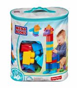 MattelMegaBlocksseria"FirstBuilders"classic80pcs