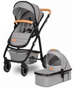 КоляскаLioneloAmberGreyStone(2in1)