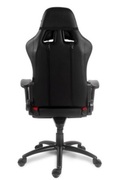 Gaming/OfficeChairAROZZIVeronaProV2,Black/Red/White,PULeather,maxweightupto120-130kg/height165-190cm,Recline165°,1DArmrests,HeadandLumbercushions,MetalFrame,Nylonwheelbase,GasLift4class,Largenyloncasters,W-25.5kg