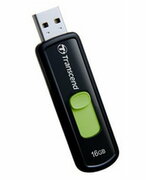16GBUSBFlashDriveTranscend"JetFlash500",Black,Capless,Retail,USB2.0