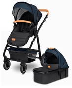КоляскаLioneloAmberBlueNavy(2in1)
