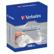 VERBATIMCDPaperSleeves/100-Pack49976