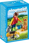 ИгровойнаборPlaymobilWomanwithCatFamilyPM6139