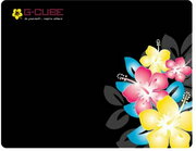 A4TechG-CubeAlohaNightMousePad(228x177x2mm)