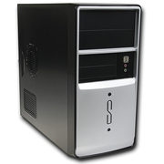 CaseATXMinitowerLinkworld727-05U/A-C.2121PianoBlack,450W,2xSATAcables,2xUSB2.0&Audio