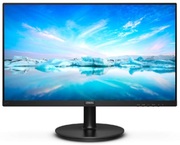 21.5"PhilipsLED221V8,Black,VA,1920x1080,75Hz,5ms,250cd,MegaDCR,HDMI+D-Sub+AudioOut