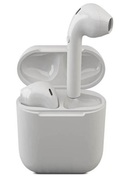 HIPERTWSAirBluetooth5.0In-EarHeadSet,Li-Pol2x50mAh+450mAh,white