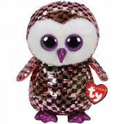 BBFlippablesCHECKS-pink-blackowl24cm