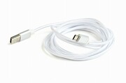 CablemicroUSB2.0Cottonbraided-1.8m-CablexpertCCB-mUSB2B-AMBM-6-S,Silver,Professionalseries,USB2.0A-plugtoMicroB-plug,blister