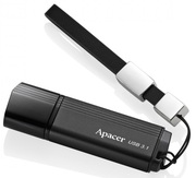 32GBUSB3.1FlashDriveApacer"AH353",Black,AluminumBody,BlackCap(AP32GAH353B-1)