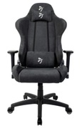 Gaming/OfficeChairAROZZITorrettaSoftFabric,DarkGrey,SoftFabric,maxweightupto95-100kg/height160-180cm,Recline145°,3DArmrests,HeadandLumbercushions,MetalFrame,Nylonwheelbase,GasLift4class,Smallnyloncasters,W-26.5kg