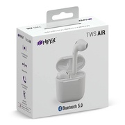 HIPERTWSAirBluetooth5.0In-EarHeadSet,Li-Pol2x50mAh+450mAh,white