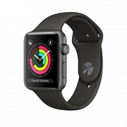 WatchApple42mmSeries3GPS(MR362)/SPACEGRAYALUMINIUM+GraySportBand
