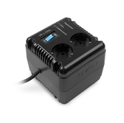 StabilizerVoltageSVENVR-L1000max.320W,Outputsockets:2?CEE7/4-http://www.sven.fi/ru/catalog/stabilizer/vr-l1000.htm