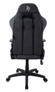 Gaming/OfficeChairAROZZITorrettaSoftFabric,DarkGrey,SoftFabric,maxweightupto95-100kg/height160-180cm,Recline145°,3DArmrests,HeadandLumbercushions,MetalFrame,Nylonwheelbase,GasLift4class,Smallnyloncasters,W-26.5kg