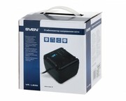 SVENAutomaticVoltageRegulatorVR-L600,600VA/200W,Input184~285V,Output230V-14/+10%,2socket(stabilizatordetensiune/стабилизаторнапряжения)