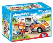 ИгровойнаборPlaymobilAmbulancewithLightsandSound6685