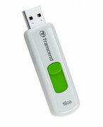 16GBUSBFlashDriveTranscend"JetFlash530",White,Capless,Retail,USB2.0
